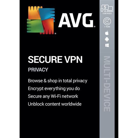 AVG viirusetõrje turvaline VPN